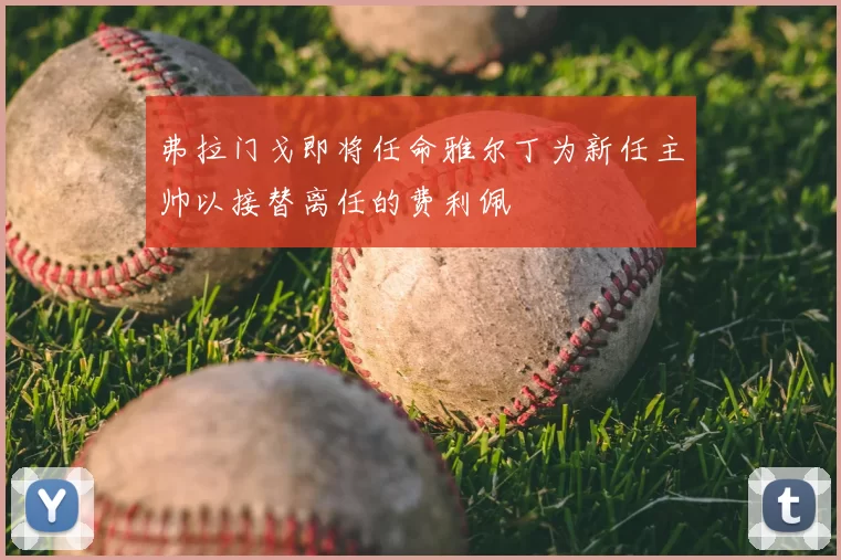 弗拉门戈即将任命雅尔丁为新任主帅以接替离任的费利佩