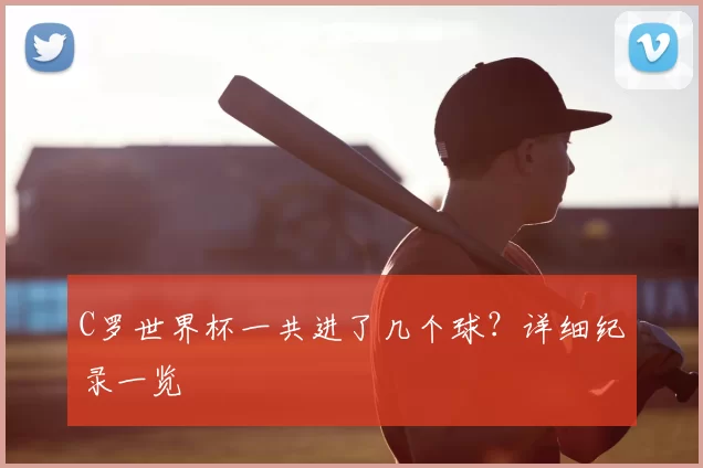 C罗世界杯一共进了几个球?详细纪录一览