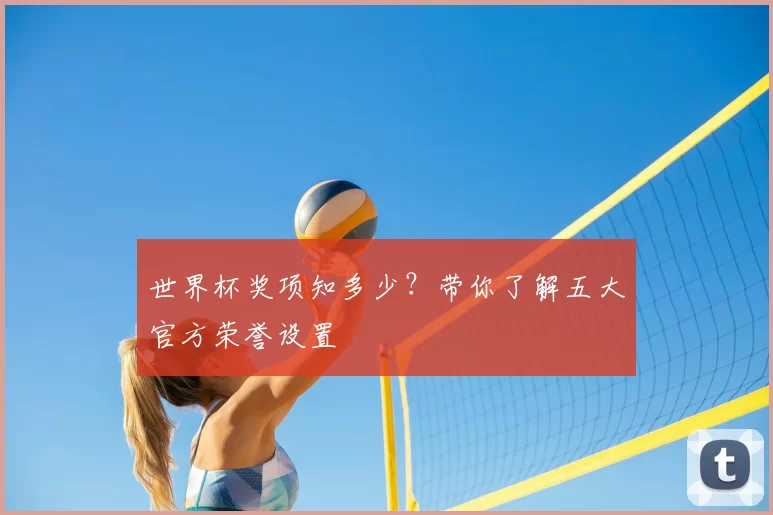 世界杯奖项知多少？带你了解五大官方荣誉设置
