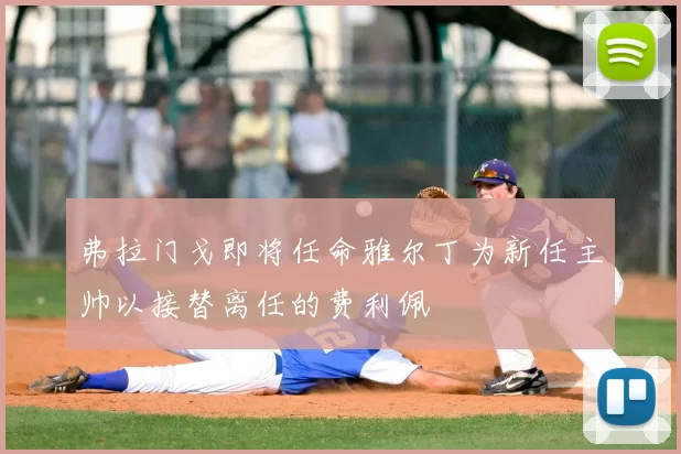 弗拉门戈即将任命雅尔丁为新任主帅以接替离任的费利佩