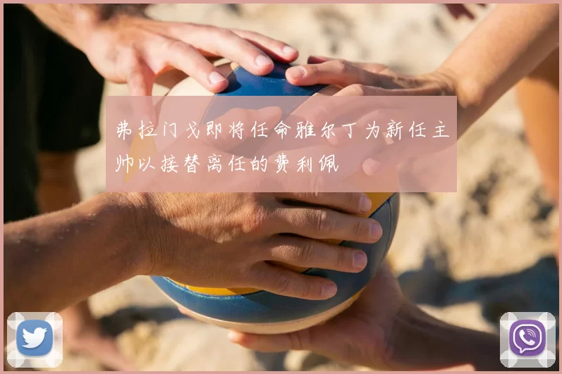 弗拉门戈即将任命雅尔丁为新任主帅以接替离任的费利佩