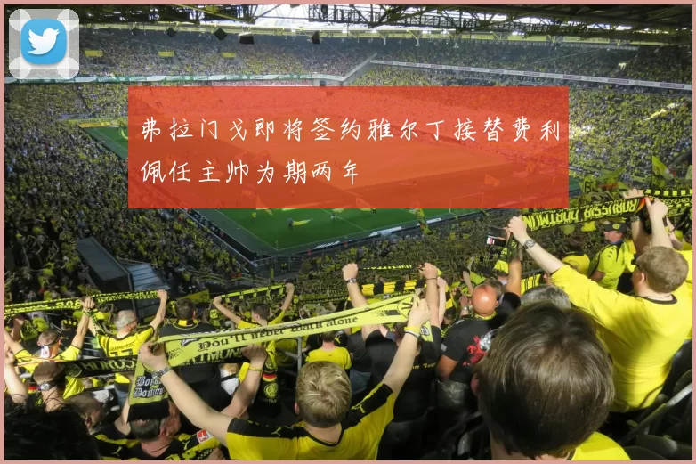 弗拉门戈即将签约雅尔丁接替费利佩任主帅为期两年
