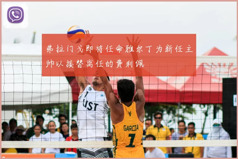 弗拉门戈即将任命雅尔丁为新任主帅以接替离任的费利佩
