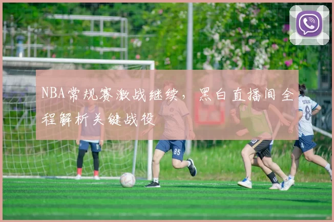 NBA常规赛激战继续，黑白直播间全程解析关键战役