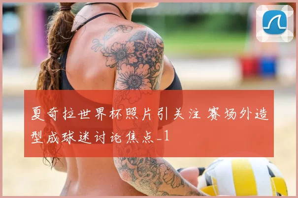 夏奇拉世界杯照片引关注 赛场外造型成球迷讨论焦点_1