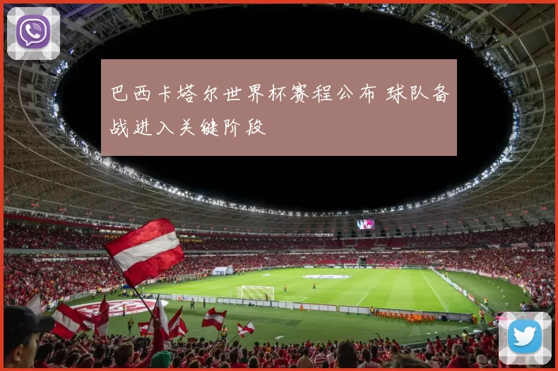 巴西卡塔尔世界杯赛程公布 球队备战进入关键阶段