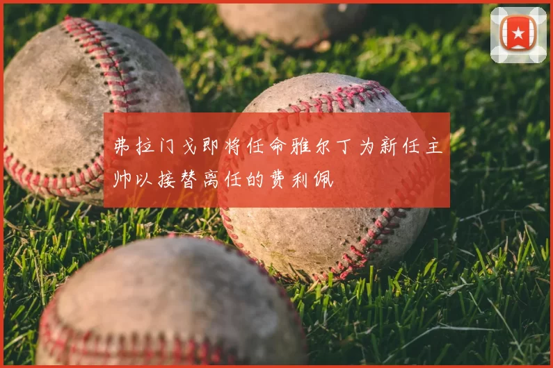 弗拉门戈即将任命雅尔丁为新任主帅以接替离任的费利佩