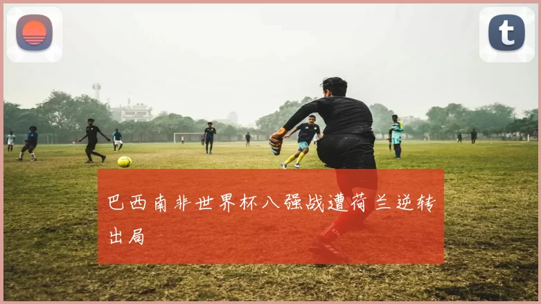 巴西南非世界杯八强战遭荷兰逆转出局