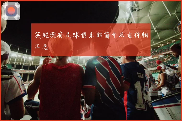 英超现有足球俱乐部简介及吉祥物汇总
