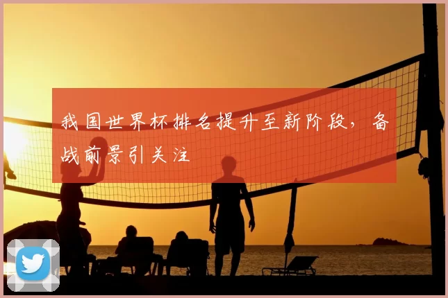 我国世界杯排名提升至新阶段,备战前景引关注