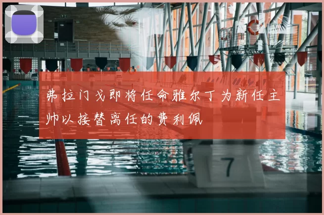 弗拉门戈即将任命雅尔丁为新任主帅以接替离任的费利佩
