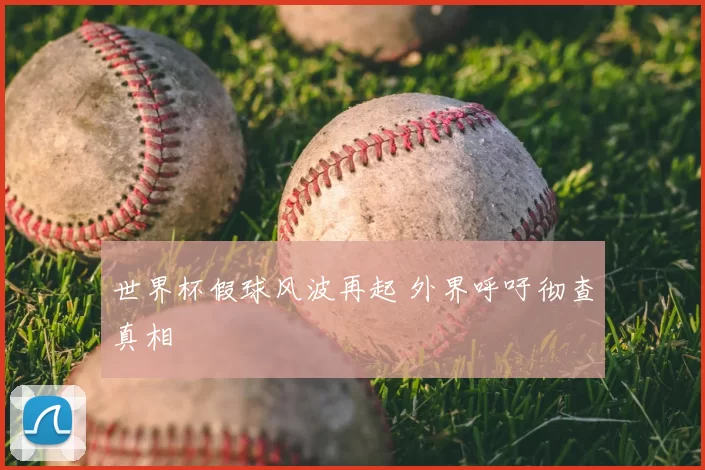 世界杯假球风波再起 外界呼吁彻查真相